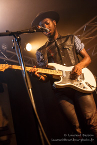 The Bohicas / Festival les inRocKs Philips - La Boule Noire - 14 novembre 2014