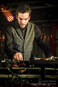 Boris shot Kewitz / La Boule Noire - 24 janvier 2015