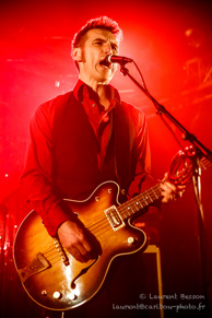 Boris shot Kewitz / La Boule Noire - 24 janvier 2015