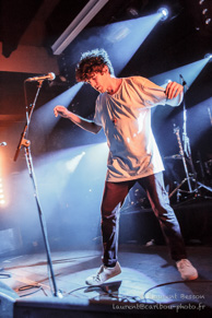 Bosco Delrey / MaMA Festival 2014 - Le Bus Palladium - 15 octobre 2014