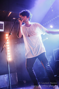 Bosco Delrey / MaMA Festival 2014 - Le Bus Palladium - 15 octobre 2014