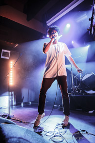 Bosco Delrey / MaMA Festival 2014 - Le Bus Palladium - 15 octobre 2014