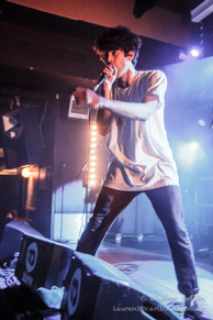 Bosco Delrey / MaMA Festival 2014 - Le Bus Palladium - 15 octobre 2014