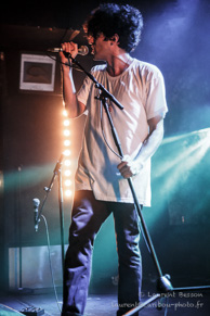 Bosco Delrey / MaMA Festival 2014 - Le Bus Palladium - 15 octobre 2014