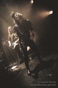 Boss Hog / Festival Les Nuits de l'Alligator - La Maroquinerie - 09 février 2017