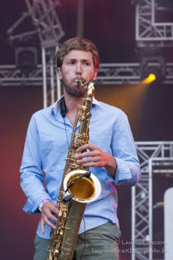 Boulevard des Airs / Festival Soirs d'Eté  OUI FM 2013 - Place de la République - 11/07/13