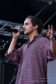 Boulevard des Airs / Festival Soirs d'Eté  OUI FM 2013 - Place de la République - 11/07/13