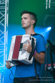 Boulevard des Airs / Festival Soirs d'Eté  OUI FM 2013 - Place de la République - 11/07/13