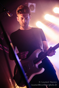 The Boxer Rebellion / Le Point Ephémère - 08 mai 2016