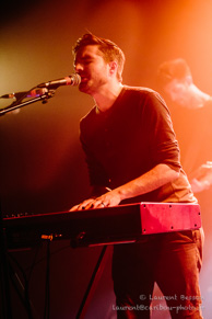 The Boxer Rebellion / Le Point Ephémère - 08 mai 2016