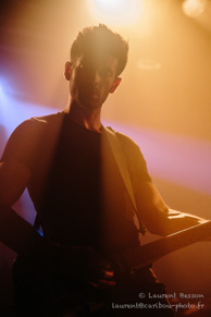 The Boxer Rebellion / Le Point Ephémère - 08 mai 2016