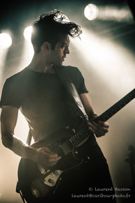 The Boxer Rebellion / Point Ephémère - 09 mars 2018