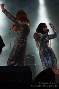 Brigitte / Festival Fnac Live 2011 - 23/07/11