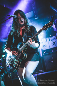 The Buns / MaMA Festival - Le Bus Palladium - 20 octobre 2017