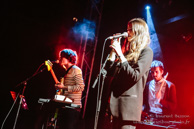 Burning Peacocks / Soirée Day One - La Flèche d'Or - 11 janvier 2016