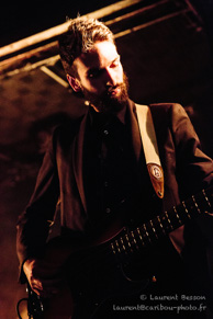 Burning Peacocks / Soirée Day One - La Flèche d'Or - 11 janvier 2016