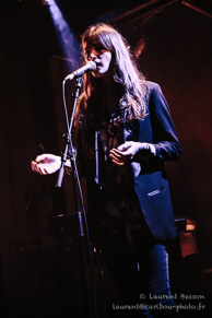 Burning Peacocks / Soirée Day One - La Flèche d'Or - 11 janvier 2016