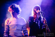 Burning Peacocks / Soirée Day One - La Flèche d'Or - 11 janvier 2016