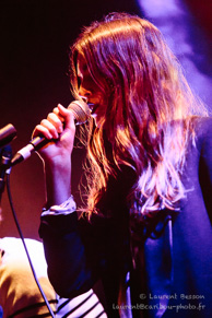 Burning Peacocks / Soirée Day One - La Flèche d'Or - 11 janvier 2016