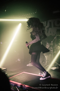 Butcher Babies / Backstage By The Mill At O'Sullivans - 18 mars 2018