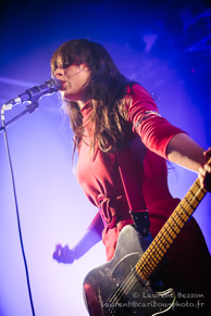 Le Butcherettes / Le Point Ephémère - 03 avril 2019