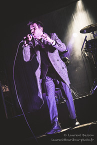 Cabadzi x Blier / MaMA Festival - Lycée J. Decour - Théatre - 18 octobre 2017