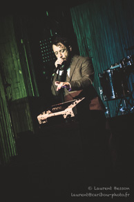 Cabadzi x Blier / MaMA Festival - Lycée J. Decour - Théatre - 18 octobre 2017