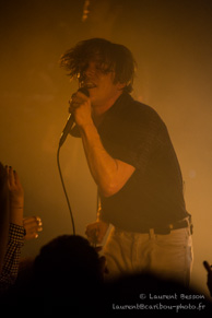 Cage The Elephant / La Maroquinerie - 18 février 2014