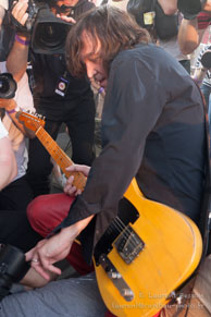 Cali / Festival FNAC Live 2013 - Parvis de l'Hotel de Ville - 21/07/13