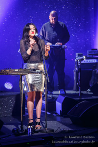 Camélia Jordana / Salle Jean Renoir (Bois Colombes) - 02 avril 2015