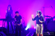 Camélia Jordana / Salle Jean Renoir (Bois Colombes) - 02 avril 2015