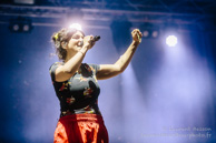 Camelia Jordana / Fête de l'Humanité 2022 - Base 217 - Le Plessis-Pâté/Brétigny-sur-Orge - 09 septembre 2022