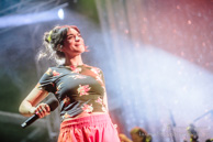 Camelia Jordana / Fête de l'Humanité 2022 - Base 217 - Le Plessis-Pâté/Brétigny-sur-Orge - 09 septembre 2022