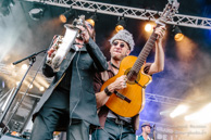 La Caravane Passe / Fête de l'Humanité 2016 - Parc Départemental de la Courneuve - 11 septembre 2016