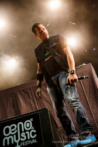 Caribbean Dandee / Oeno Music Festival - Le Zenith, Dijon - 12 juillet 2015