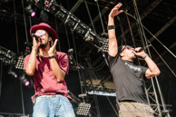 Caribbean Dandee / Fête de l'Humanité 2016 - Parc Départemental de la Courneuve - 10 septembre 2016