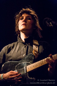 Cate Le Bon / Le Point Ephémère - 25 février 2014