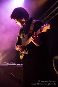 Cate Le Bon / Le Point Ephémère - 25 février 2014