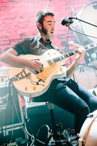 Catfish / Eldorado Music Festival - Le Café de la Danse - 28 septembre 2015