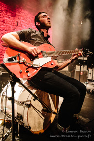 Catfish / Eldorado Music Festival - Le Café de la Danse - 28 septembre 2015