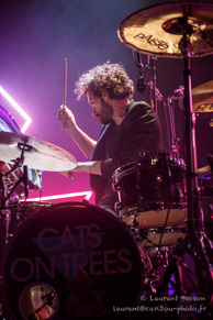 Cats On Trees - Sosh Aime les inRocKs Lab : la Finale / Le Trianon - 27 septembre 2014