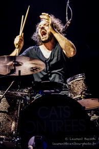 Cats on Trees / Oeno Music Festival - Le Zenith, Dijon - 10 juillet 2015