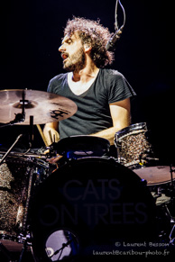 Cats on Trees / Oeno Music Festival - Le Zenith, Dijon - 10 juillet 2015