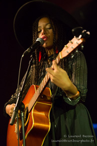 Mariama / L'Interminable Tea Party de Causette - Le Bataclan - 21/09/13