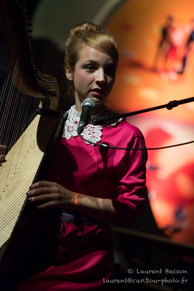 Lidwine / L'Interminable Tea Party de Causette - Le Bataclan - 21/09/13