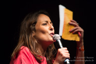 Leïla Kaddour-Boudadi / L'Interminable Tea Party de Causette - Le Bataclan - 21/09/13