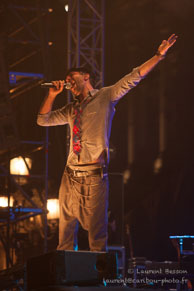 Charlie Winston / Festival Fnac Live 2012 - 19/07/12