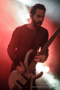 Chevelle / La Maroquinerie - 31 octobre 2014