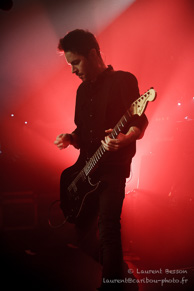 Chevelle / La Maroquinerie - 31 octobre 2014