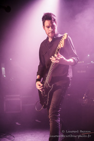Chevelle / La Maroquinerie - 31 octobre 2014